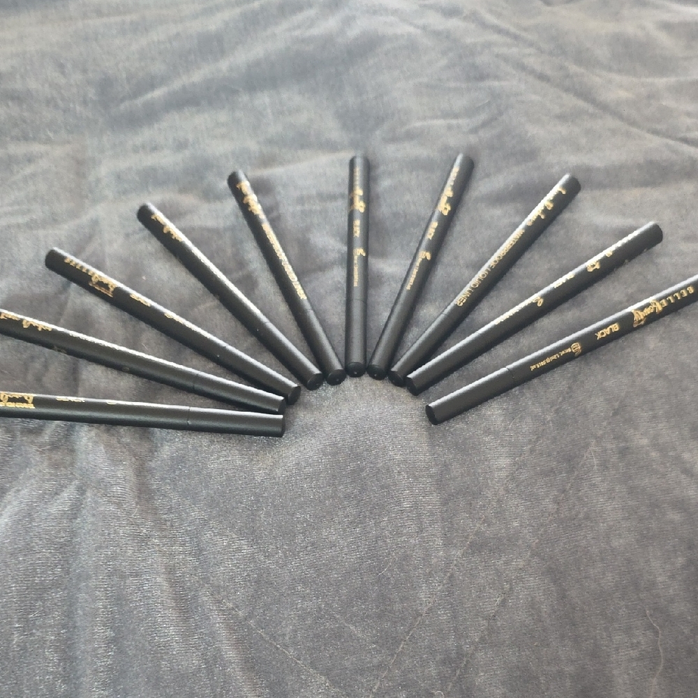 Belle by Kim Gravel Black Eyeliners Set